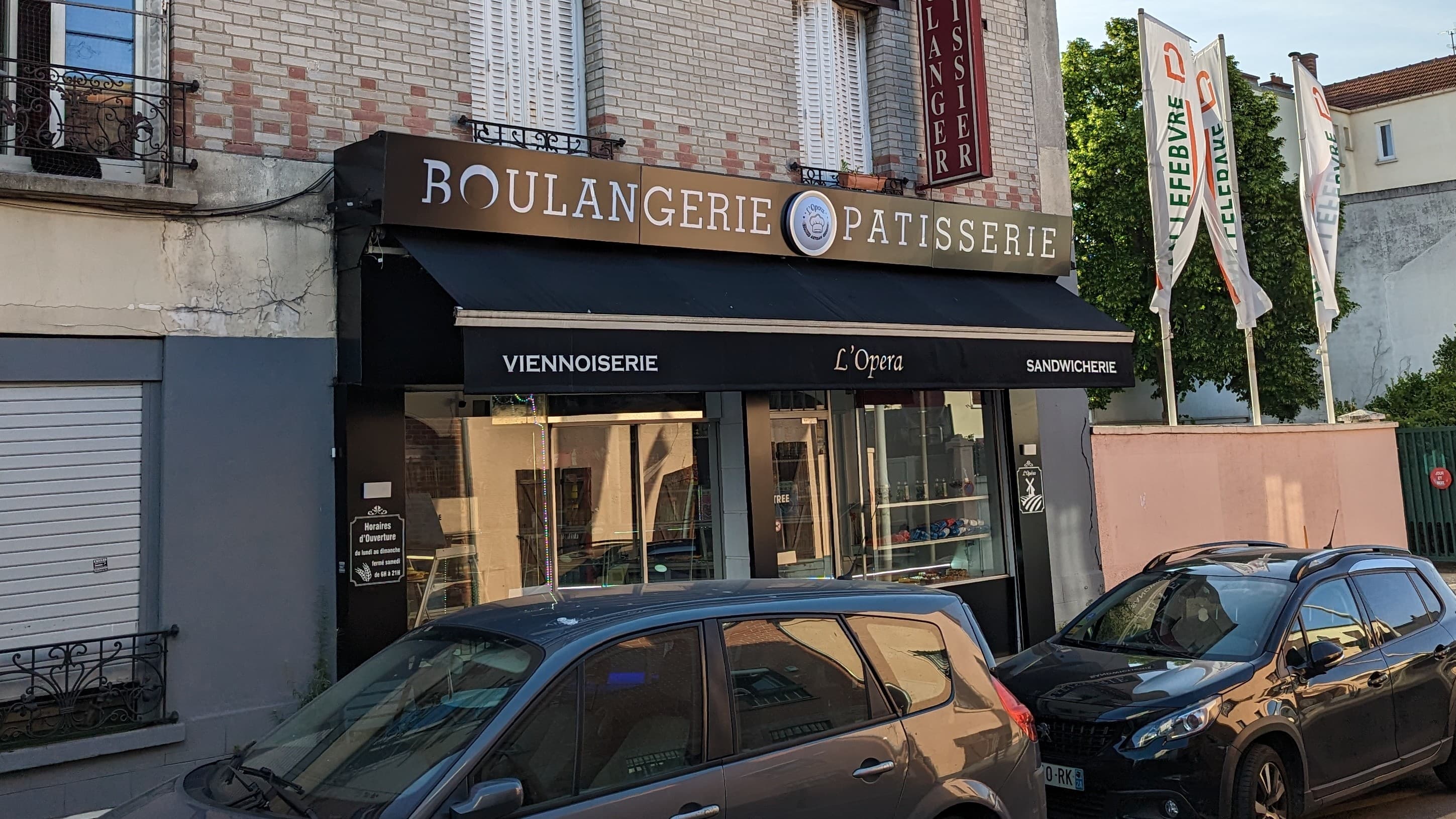 Boulangerie-patisserie l'opéra