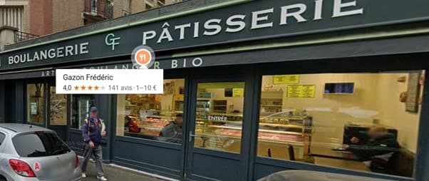 Boulangerie Gf Pâtisserie